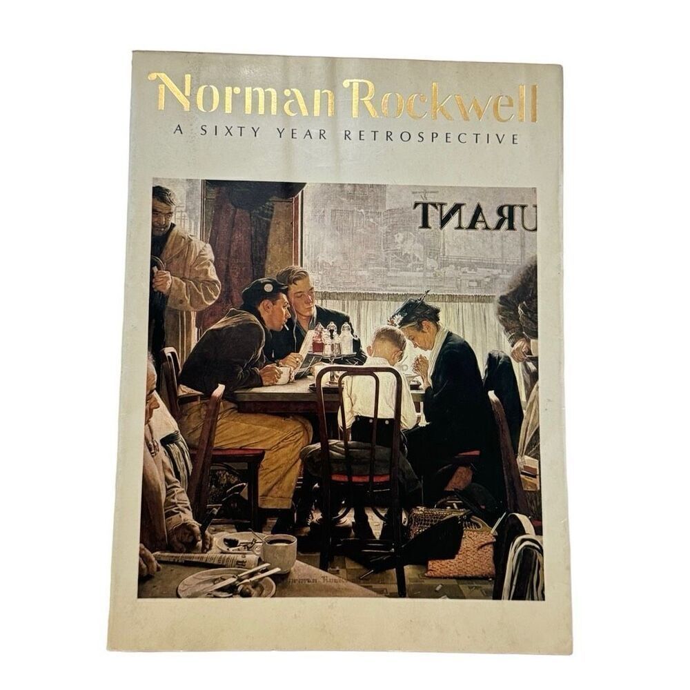 Norman Rockwell : Sixty Year Retrospective by Thomas S. Buechner (1972, PB)